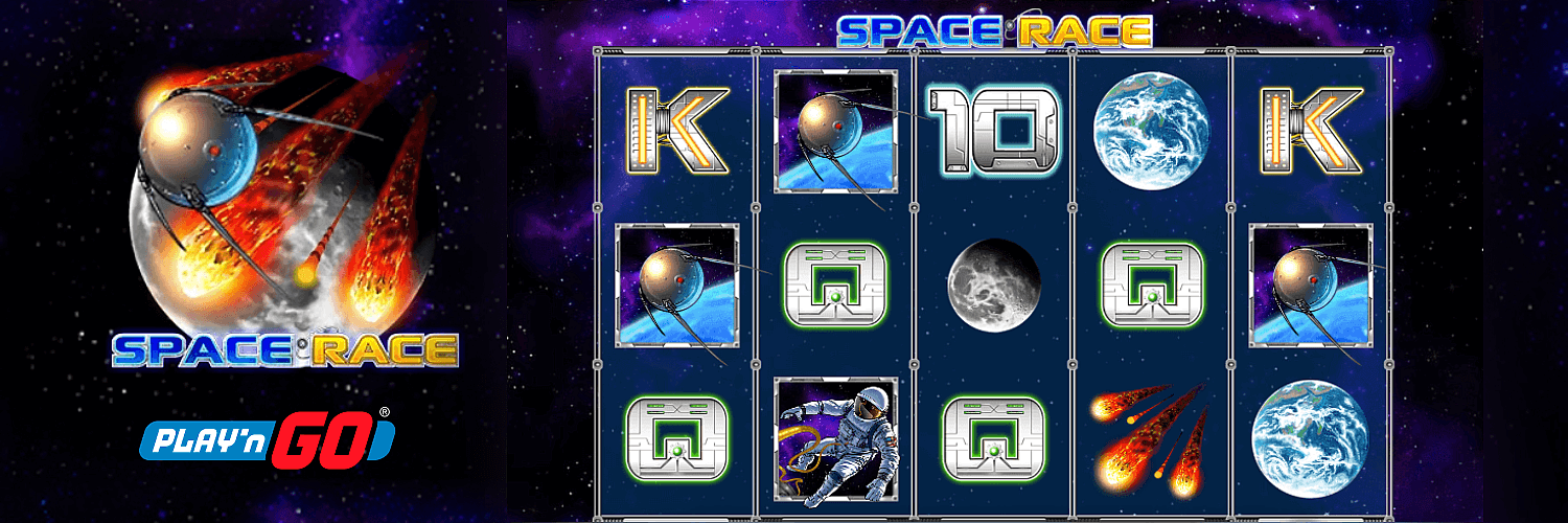 Sci-Fi rahapelit, joita et ole vielä kokeillut - Space race
