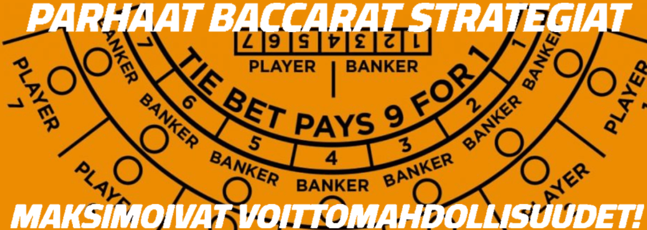 Parhaat Baccarat strategia